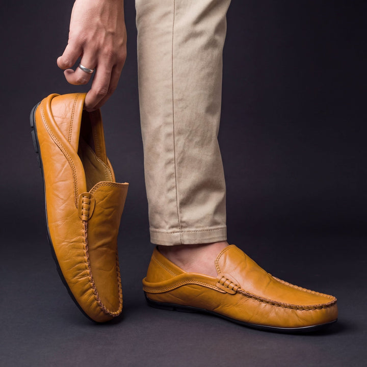Miles | Soft-Touch Cushioned Slip-On Loafers