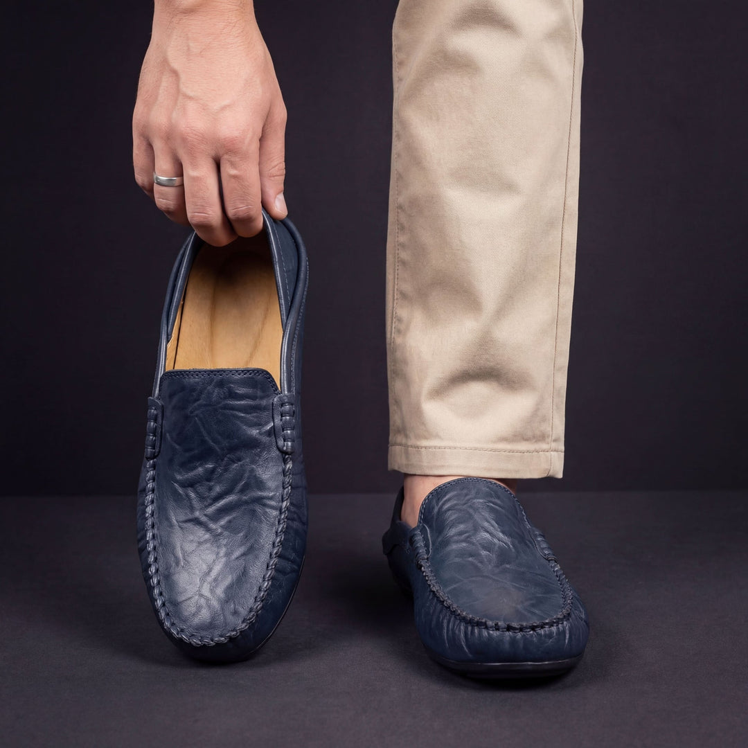 Miles | Soft-Touch Cushioned Slip-On Loafers - Image 2