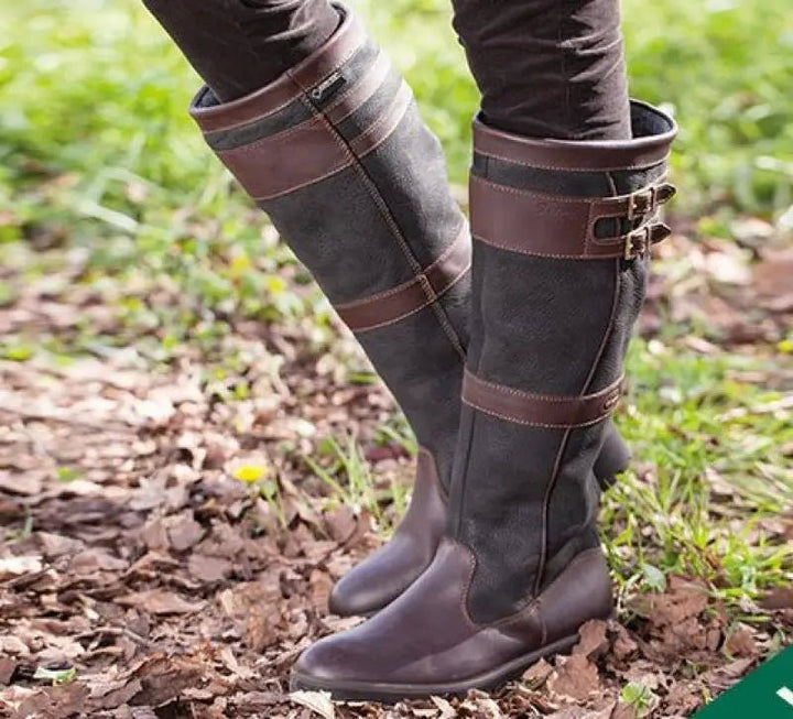 Harper | Waterproof Knee-High Leather Boots 0