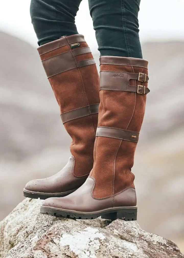 Harper | Waterproof Knee-High Leather Boots 2