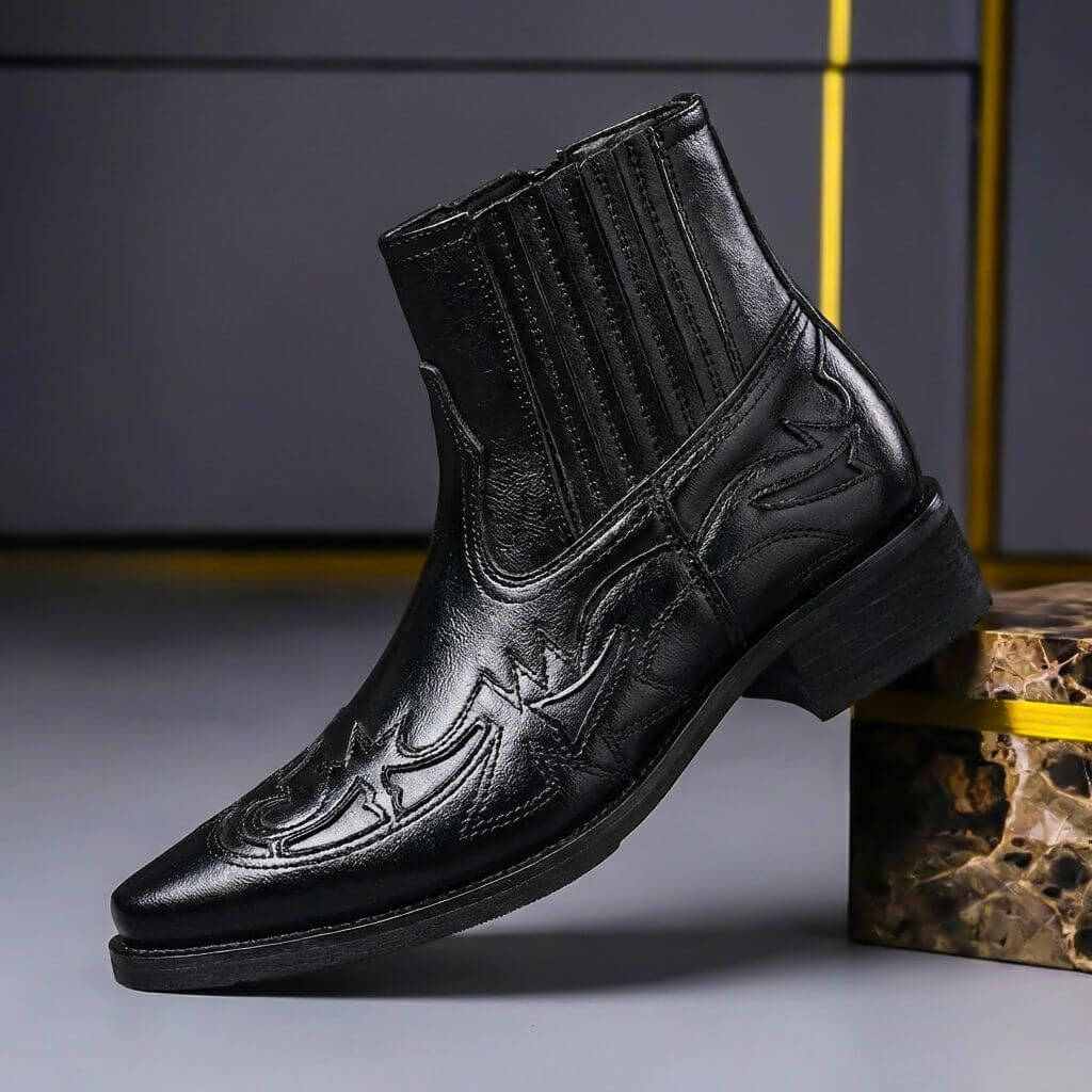 Jack | Handmade Italian Leather Heritage Boots 1