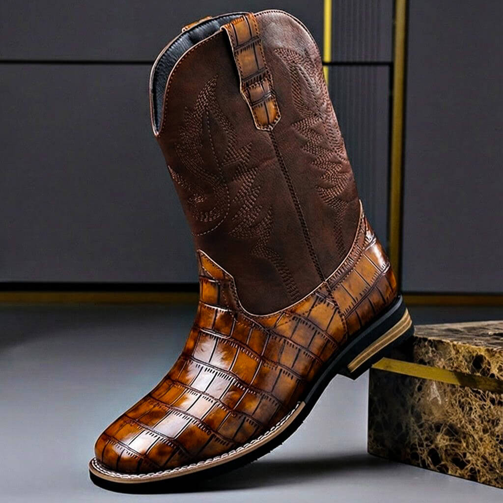 Jackson | Genuine Leather Heritage Boots 0