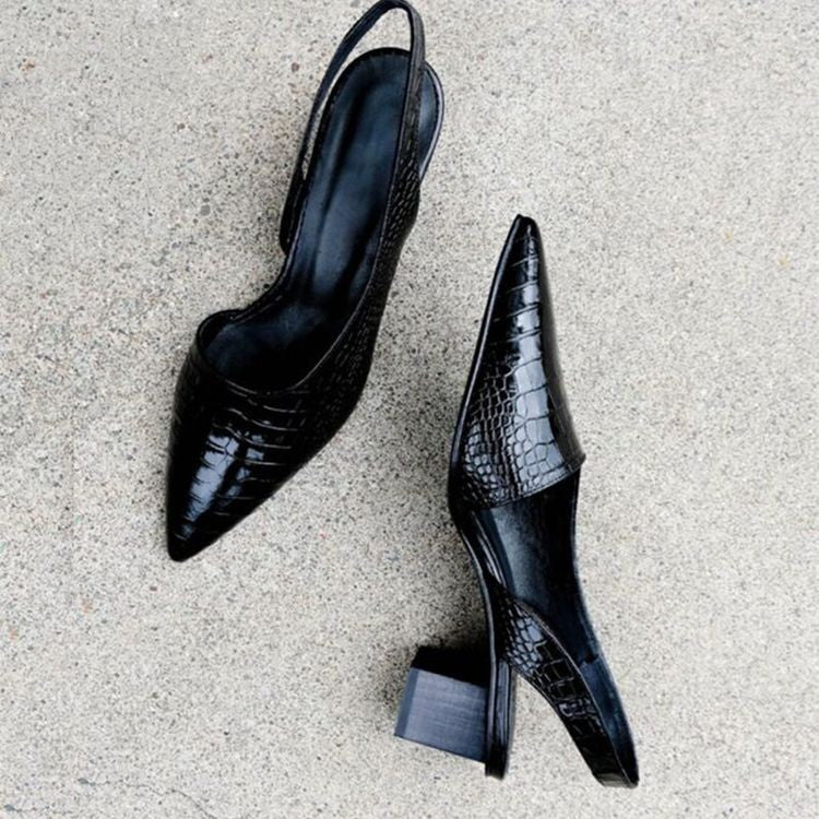 Vivienne | Elegant Orthopedic Block Heels for Special Occasions 2