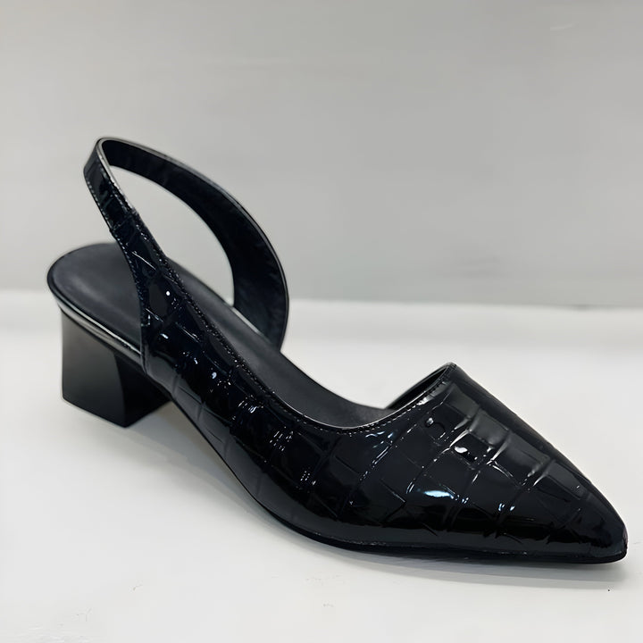 Vivienne | Elegant Orthopedic Block Heels for Special Occasions 3