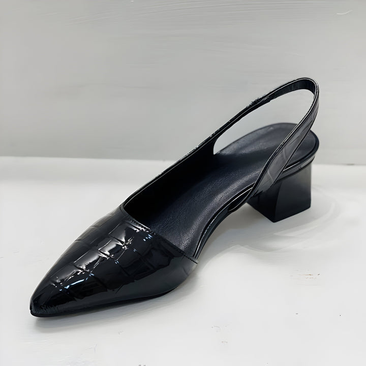 Vivienne | Elegant Orthopedic Block Heels for Special Occasions 4