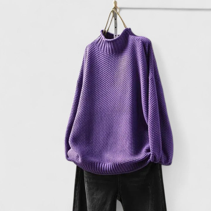 Hazel | Maglione elegante in misto viscosa