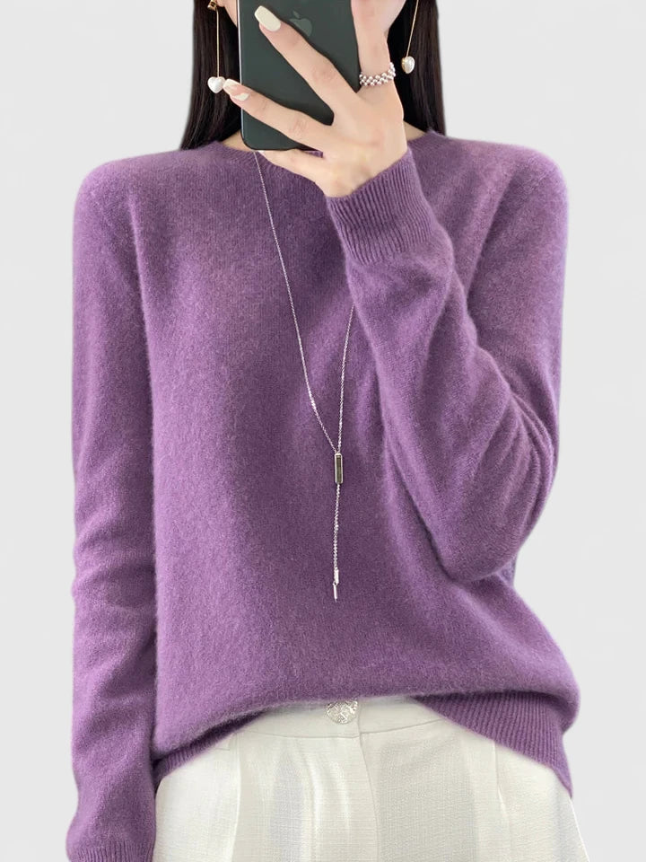 Aubrey | Bequemer Pullover mit legerer Passform
