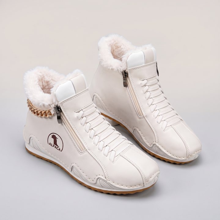 Alpaca | Fur-Lined Boots – Cozy Outdoor Style for Women