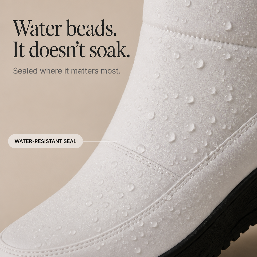 Calevra | Quilted Over-The-Knee Snow Boots – Warm and Stylish