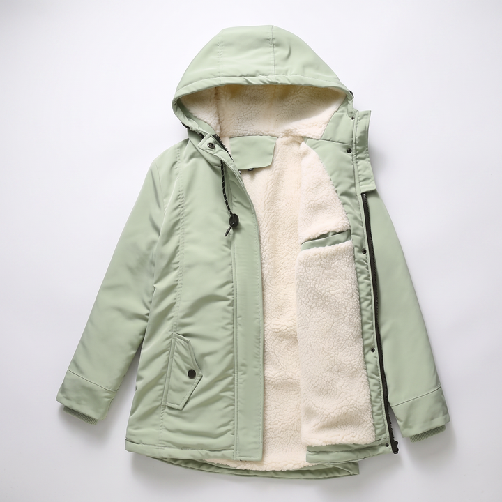 Frosthaven | Parka with Elegant Hood Design for Women