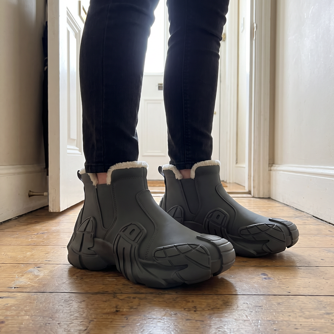 Terra | Winter Boots – Thermal Grip Design for Women