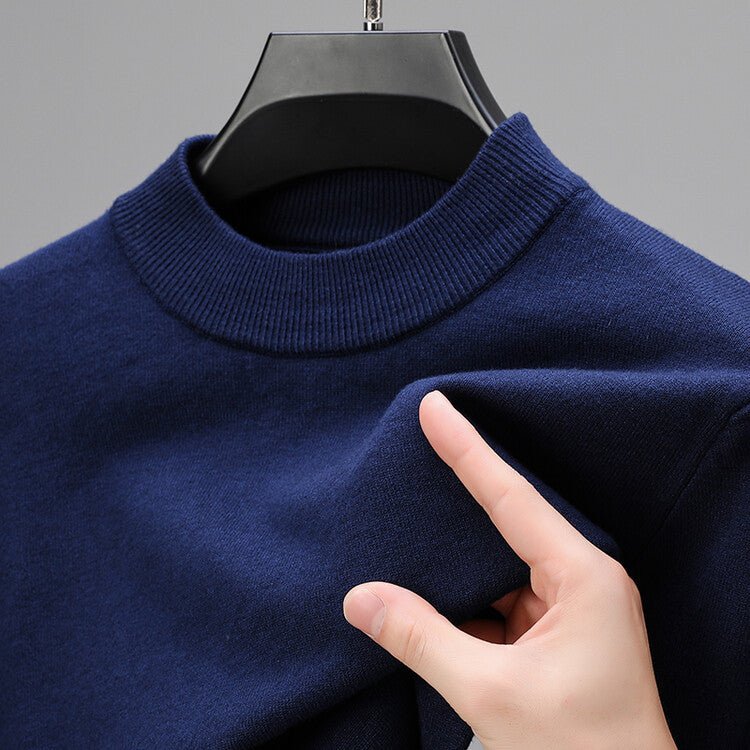 Kandor | Cashmere Sweater – Elegant Style for Men