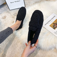 Sophia | Ultra-Soft Plush Thermal Indoor Slippers