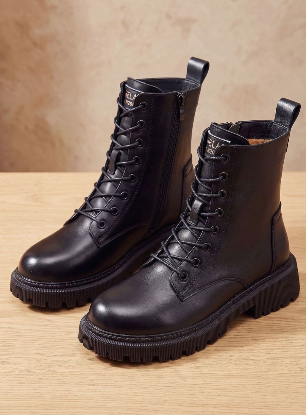 Elysia | Ankle Boots – Comfortable Lace-Up Style for Women