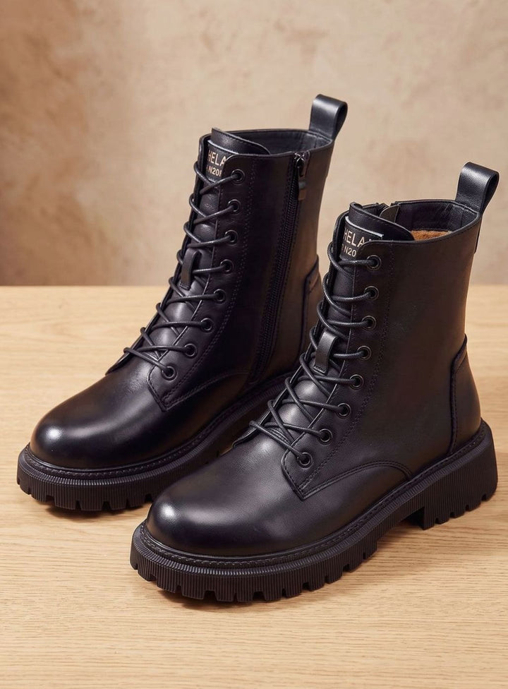 Elysia | Ankle Boots – Comfortable Lace-Up Style for Women
