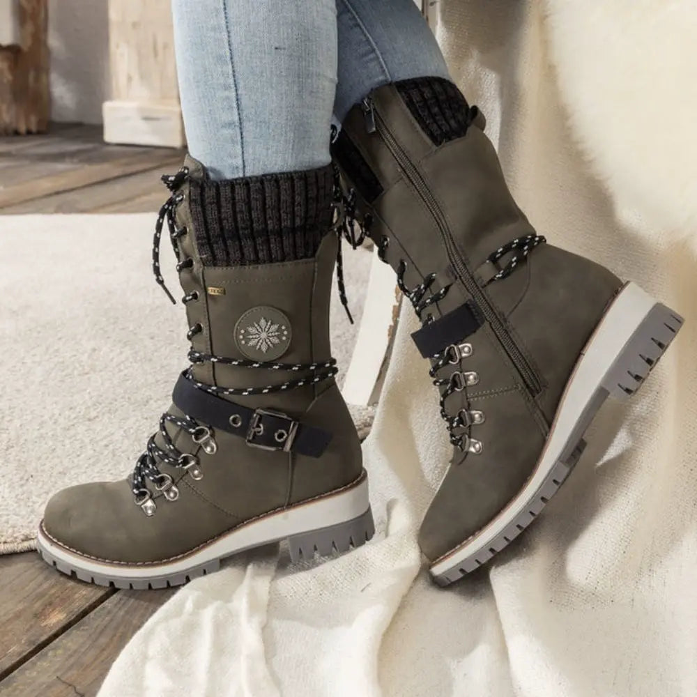 Vittorio | Orthopedic Boots – Stylish Winter Support for Women