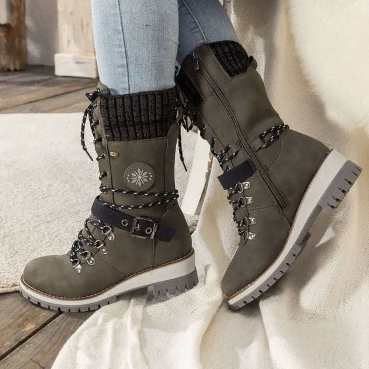 Vittorio | Orthopedic Boots – Stylish Winter Support for Women