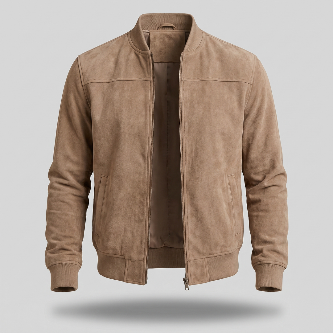 Aero | Flight Jacket – Vintage-Inspired Casual Style for Men