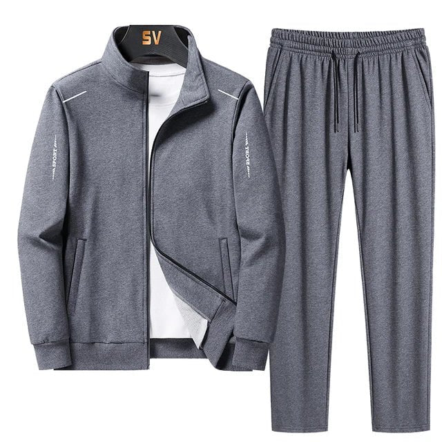 Randy | Men's Tracksuit – Stylish Zip-Up Jacket and Pants