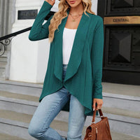 Thalina | Leichter Cardigan mit offener Vorderseite