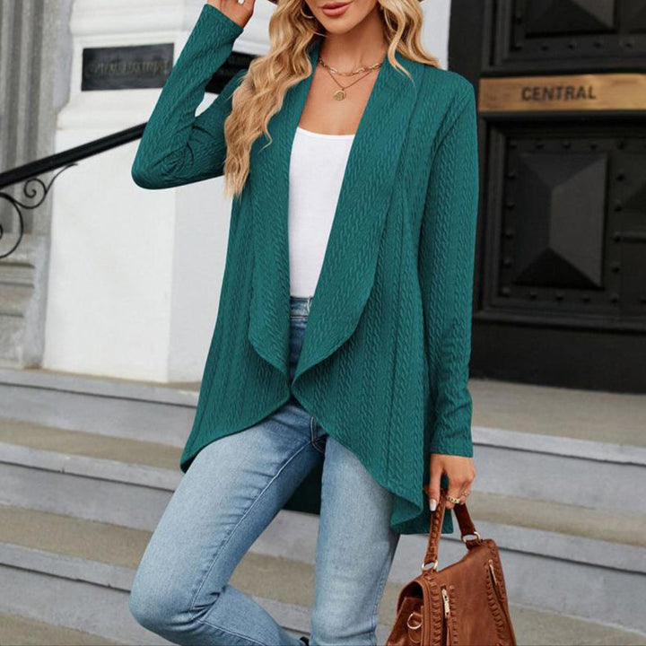 Thalina | Leichter Cardigan mit offener Vorderseite