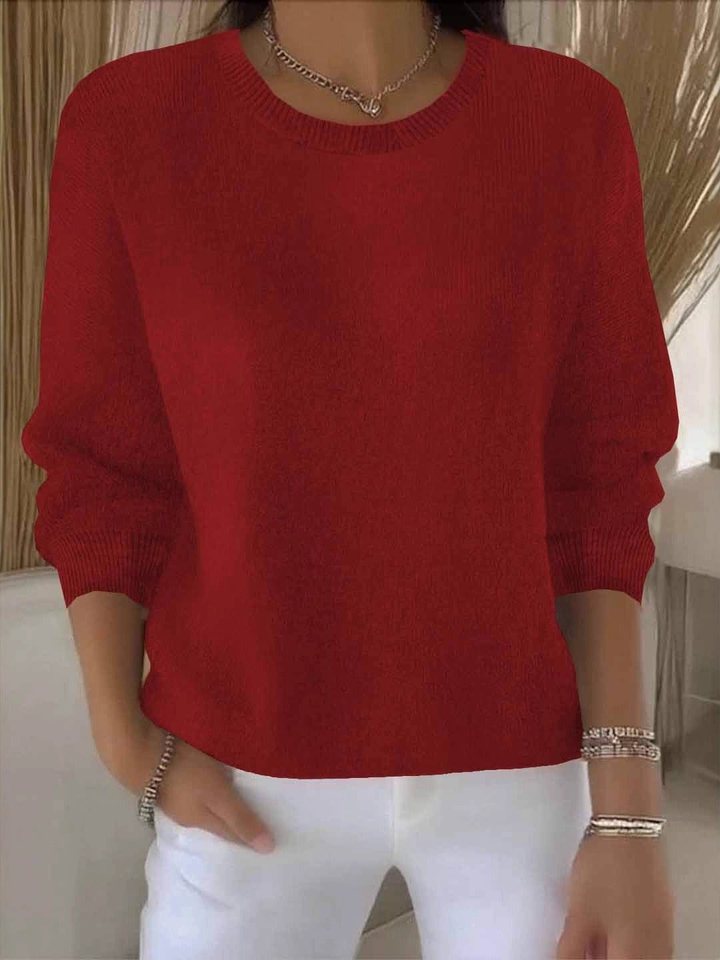 Olivia | Cozy Knit Sweater