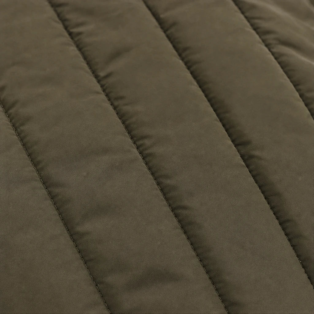Revera | Reversible Hooded Longline Puffer Coat – Elegant Style for Women