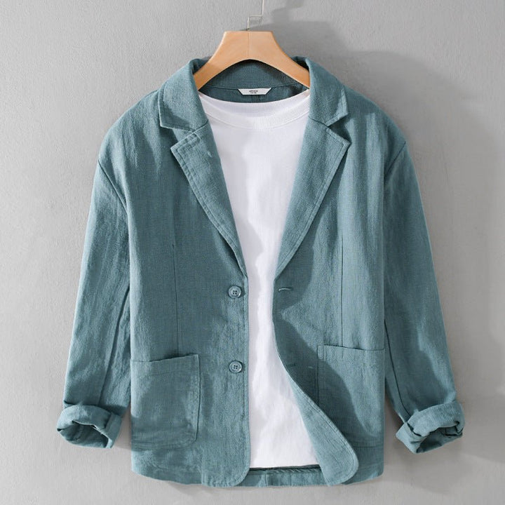 Terran | Men's Relaxed Fit Earthy Tone Casual Blazer