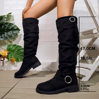 Elena | Elegant And Comfortable Knee High Boots