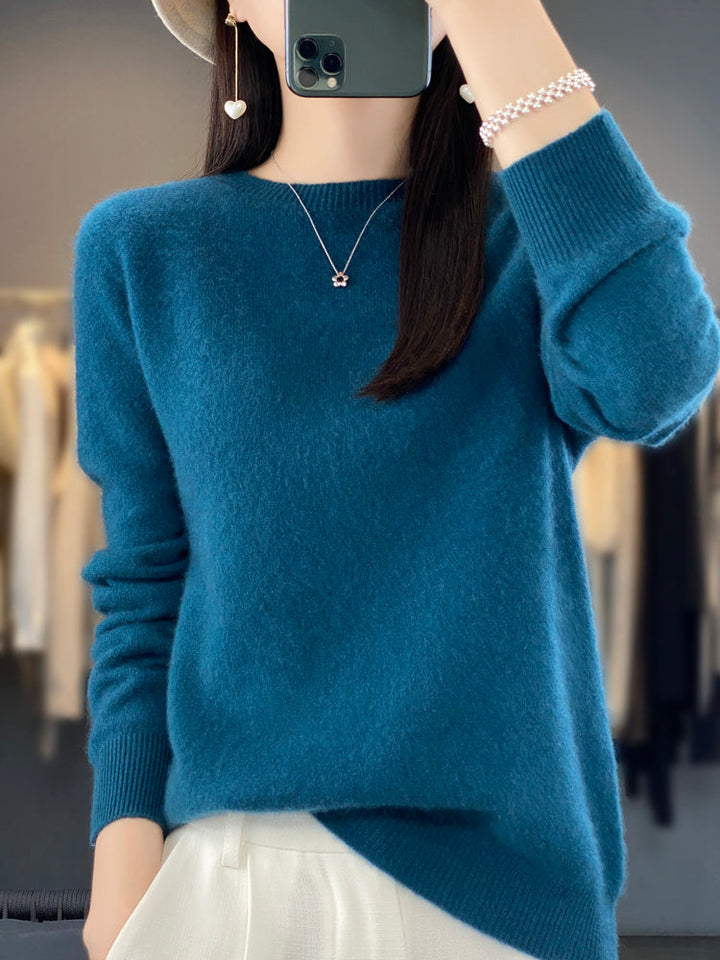 Aubrey | Bequemer Pullover mit legerer Passform