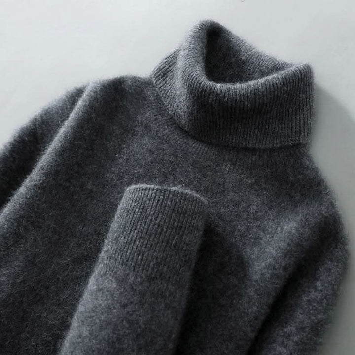 Valecrest | Turtleneck Sweater – Relaxed Fit for Women