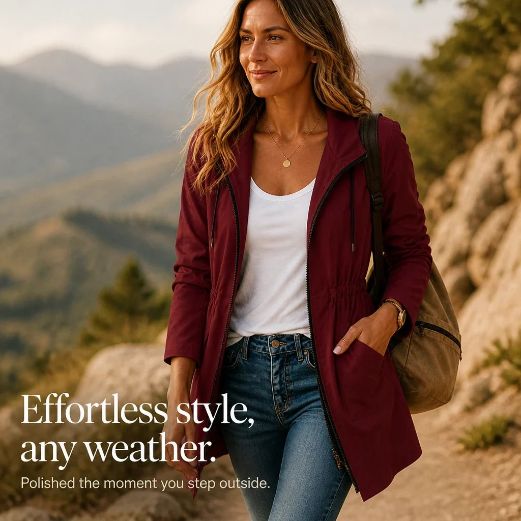 Cithio | Hooded Parka – Adjustable Fit for Everyday Style