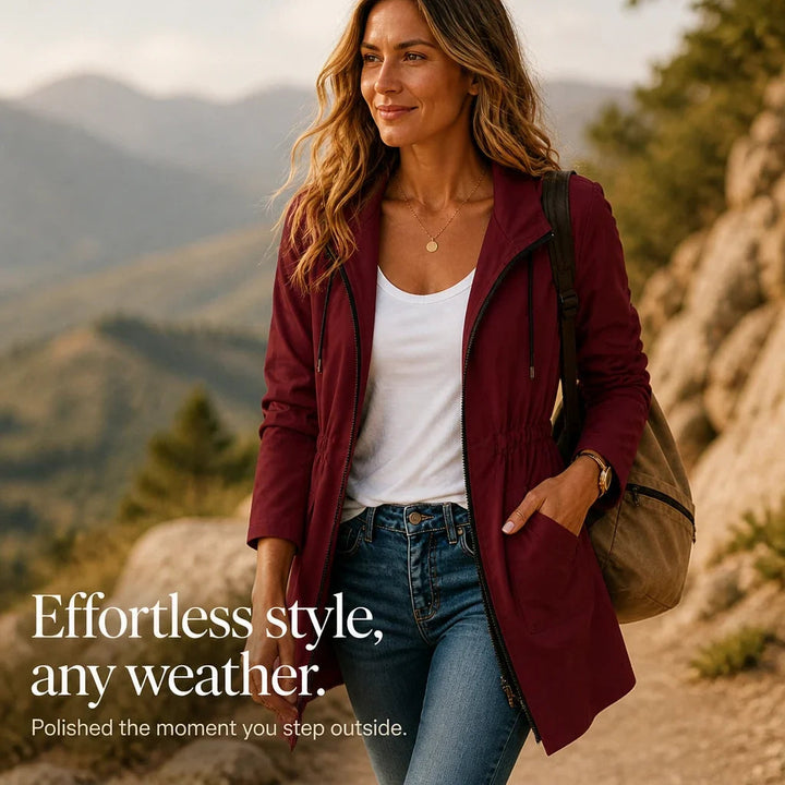 Cithio | Hooded Parka – Adjustable Fit for Everyday Style