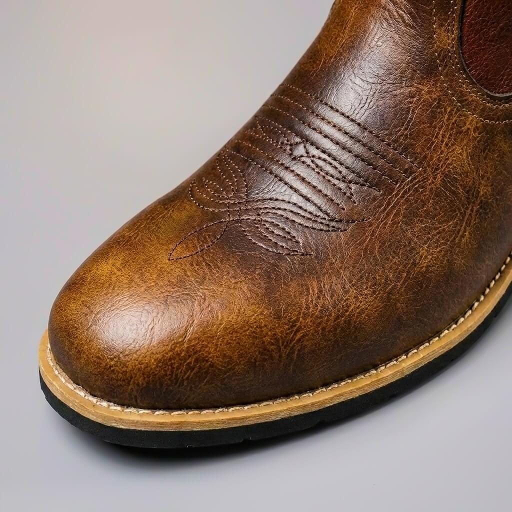 Mason | Vintage-Stiefel aus echtem Leder