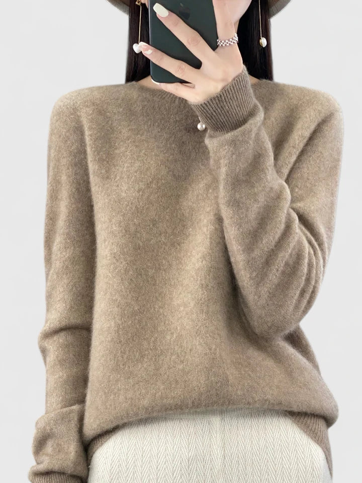 Aubrey | Bequemer Pullover mit legerer Passform