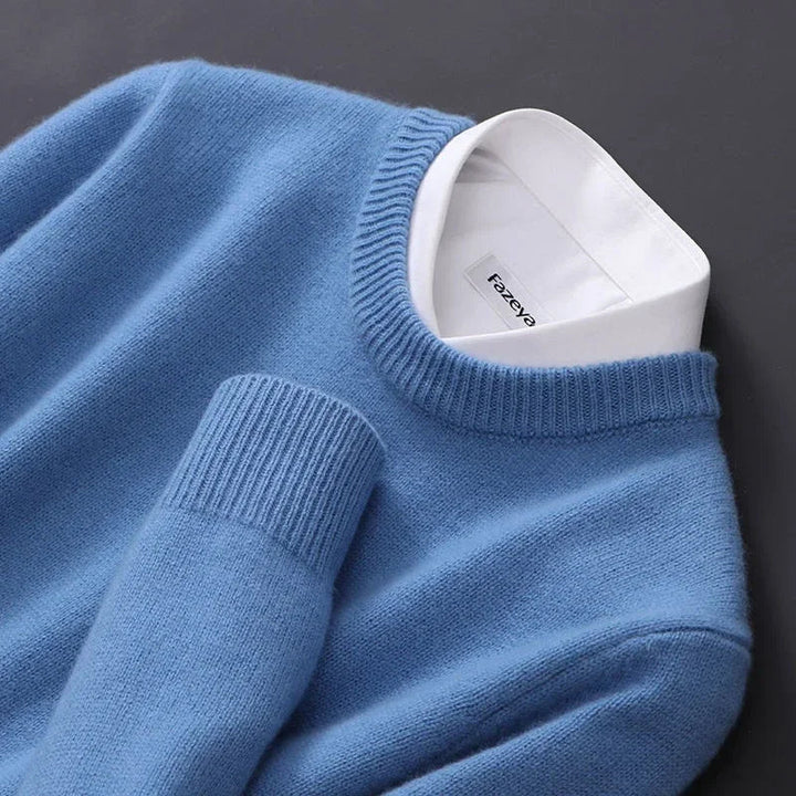 Lenz | Men's Sweater – Luxurious Comfort for Everyday Wear