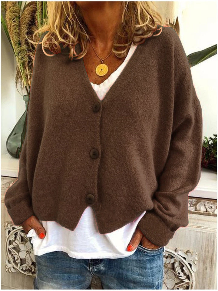Evelyne | Cardigan elegante e leggero da donna in maglia