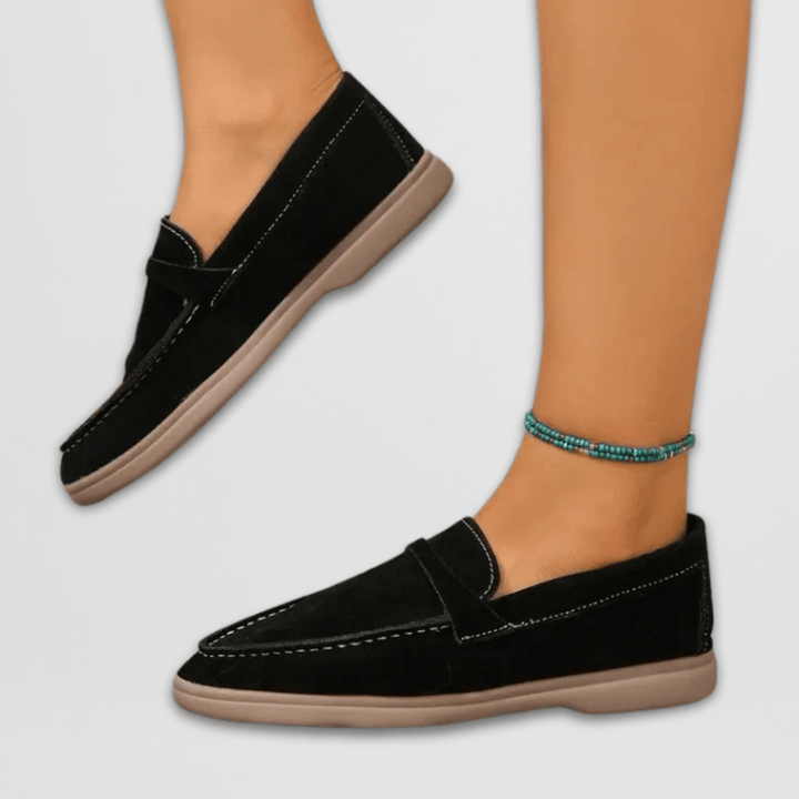 Beatrice | Women's Soft Suede All-Day Comfort Loafers