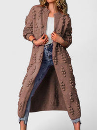 Lucienne | Locker geschnittene Strickjacke mit Taschen