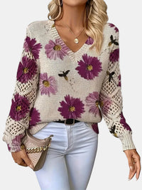 Hazel | Kuscheliger Strickpullover