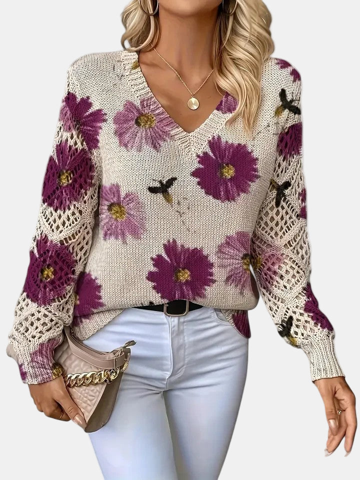 Hazel | Kuscheliger Strickpullover