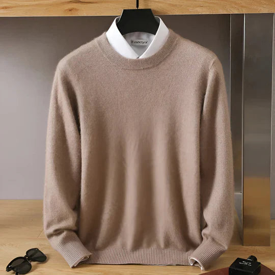 Matteo | O-Neck Sweater for Men – Lightweight and Soft