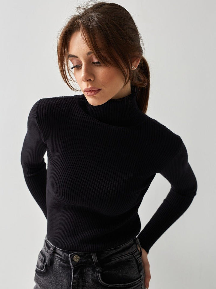 Cassandra | Turtleneck Sweater – Classic Style for Women