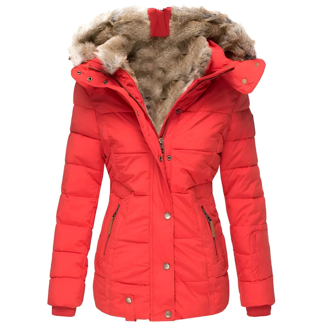 Bettina | Fitted Winter Jacket with Hood for Women