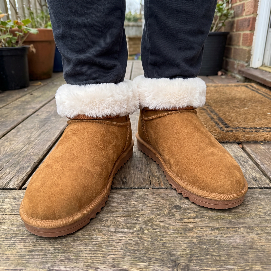 Briar | Ankle Boots – Cozy Winter Style for Women