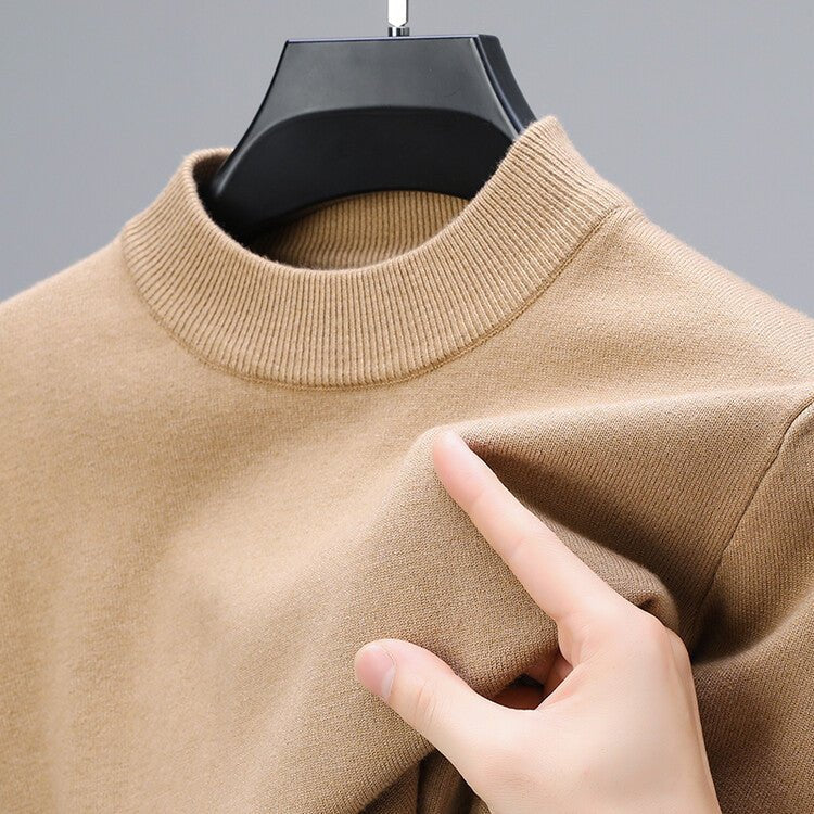 Kandor | Cashmere Sweater – Elegant Style for Men