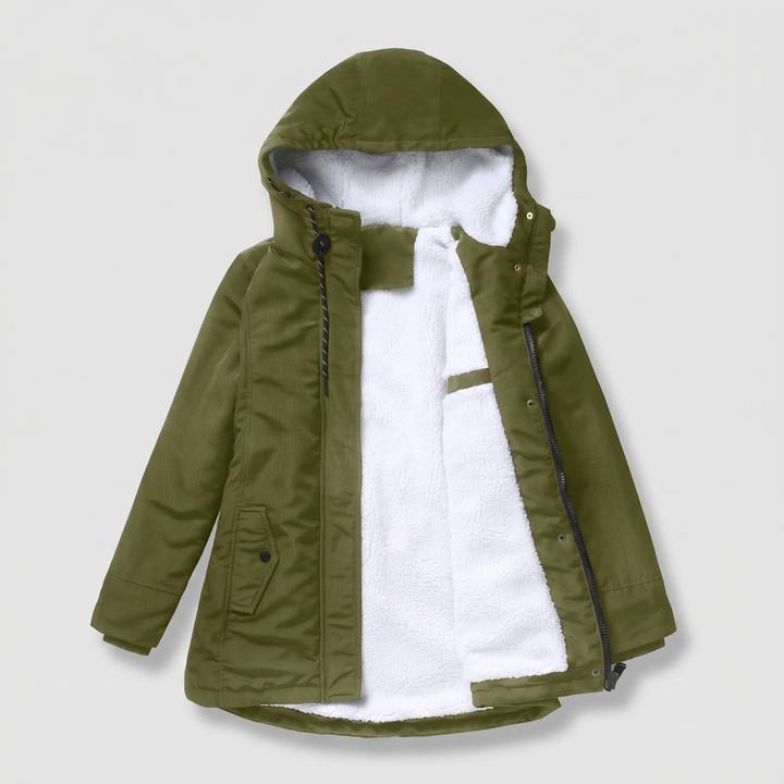 Frosthaven | Parka with Elegant Hood Design for Women