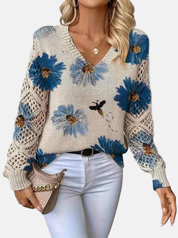 Hazel | Kuscheliger Strickpullover