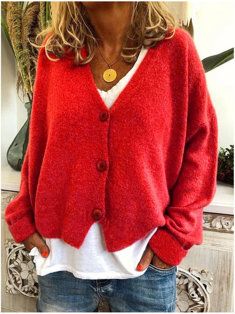 Evelyne | Cardigan elegante e leggero da donna in maglia