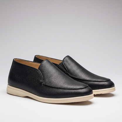Roman | Textured Elastic-Side Comfort Loafers - Image 3